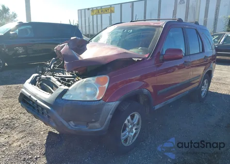 2002 Honda Cr-V Ex z USA, uszkodzony, nr VIN JHLRD78832C076945